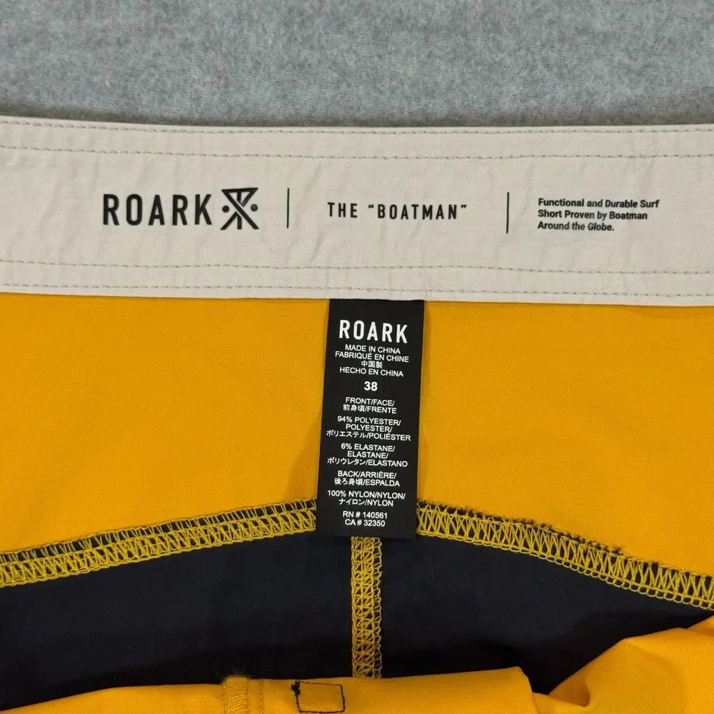 Roark Men's Boatman Board Shorts 17